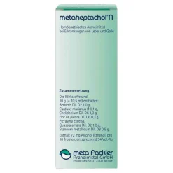 Metaheptachol Meta Fackler-N Tropfen zum Einnehmen, 100 ml