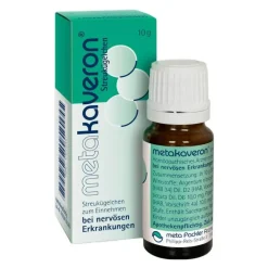 meta Fackler Meta Fackler-Metakaveron Globuli, 10 g