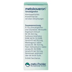 meta Fackler Meta Fackler-Metakaveron Globuli, 10 g