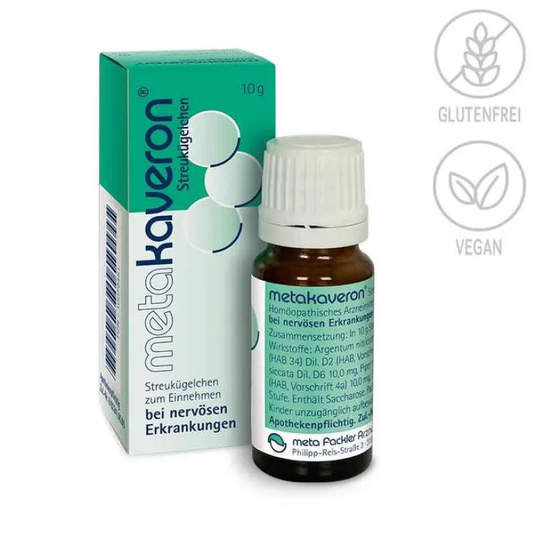 meta Fackler Meta Fackler-Metakaveron Globuli, 10 g