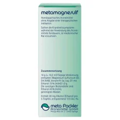 Metamagnesulf M-Tropfen zum Einnehmen, 100 ml