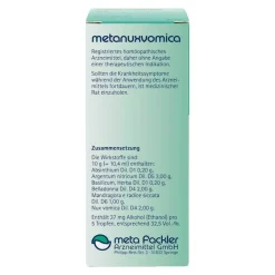 Metanuxvomica Meta Fackler-Tropfen zum Einnehmen, 50 ml