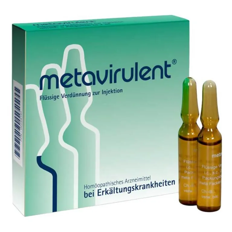 Metavirulent Meta Fackler-Injektionslösung, 5X2 ml