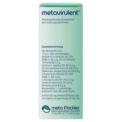 Metavirulent Meta Fackler-Tropfen zum Einnehmen, 100 ml
