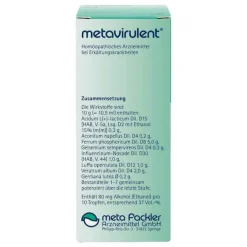 Metavirulent Meta Fackler-Tropfen zum Einnehmen, 50 ml