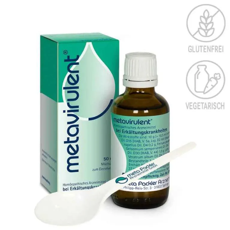 Metavirulent Meta Fackler-Tropfen zum Einnehmen, 50 ml