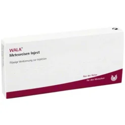 Wala Erkältung-Meteoreisen Inject Ampullen, 10X1 ml