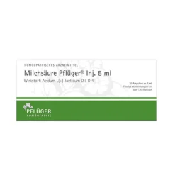 Pflüger A. Pflüger-Milchsäure Injektionslösung 5 ml, 10 St