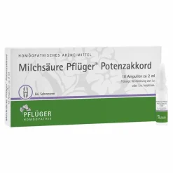 Pflüger A. Pflüger-Milchsäure Potenzakkord Injektionslösung Ampulle , 10 St