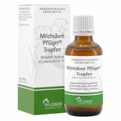 Pflüger A-Milchsäure Tropfen, 50 ml
