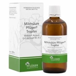 Pflüger A-Milchsäure Tropfen, 100 ml