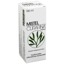 Curarina Mistelpräparate|Stärkungsmittel-Mistel Tropfen , 100 ml