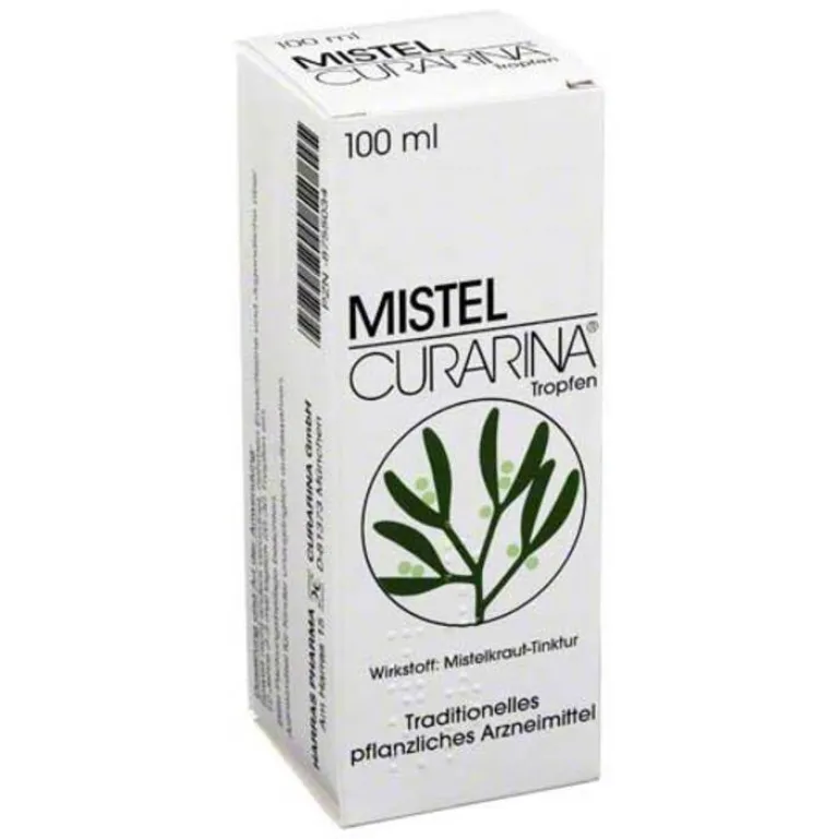 Curarina Mistelpräparate|Stärkungsmittel-Mistel Tropfen , 100 ml