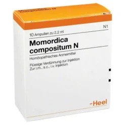 Heel Heel-Momordica Compositum N Ampullen, 10 St