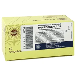 Sanum Kehlbeck-Mucedokehl D 5 Ampullen, 50X1 ml