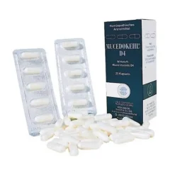Mucedokehl Sanum Kehlbeck-D 4 Kapseln, 20 St