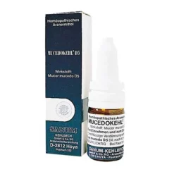 Mucedokehl Sanum Kehlbeck-D 5 Tropfen, 10 ml