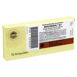 Mucokehl Sanum Kehlbeck-Ampullen D 7, 10X1 ml