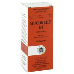 Mucokehl Sanum Kehlbeck-Kapseln D 4, 20 St