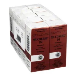 Mucokehl Sanum Kehlbeck-Kapseln D 4, 10X20 St