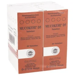 Mucokehl Sanum Kehlbeck-Tabletten D 5, 10X20 St