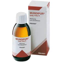 Mundipur Pekana-® spag. Peka N Saft, 150 ml