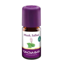 Taoasis Ätherische Öle & Duftöle-Muskatellersalbei Öl Bio, 5 ml