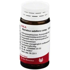 Wala Erkältung-Myristica sebifera comp. Globuli, 20 g