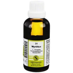 Nestmann Nestmann-Myrtillus F Komplex 31 Dilution, 50 ml
