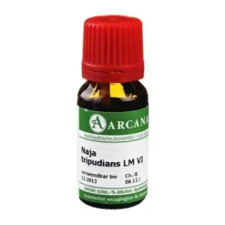 Arcana N-Naja tripudians LM 6 Dilution, 10 ml