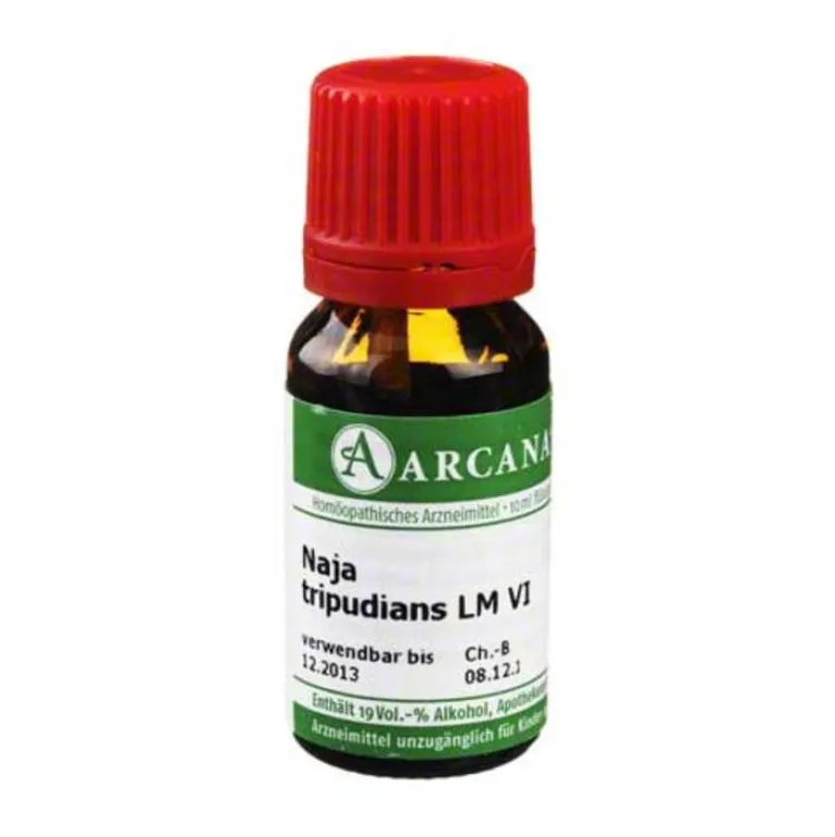 Arcana N-Naja tripudians LM 6 Dilution, 10 ml
