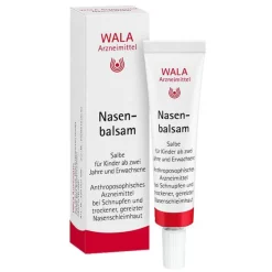 Wala Erkältung|Nasensalbe-Nasenbalsam, 10 g