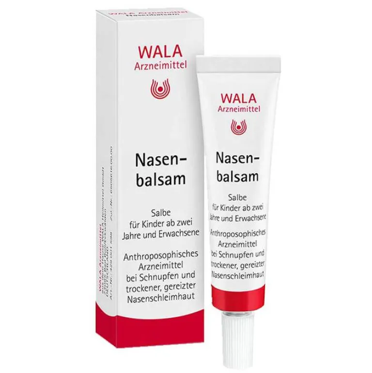 Wala Erkältung|Nasensalbe-Nasenbalsam, 10 g