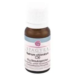 N|N-Natrium chloratum C 30 Globuli, 10 g