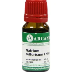N-Natrium sulfuricum Arcana LM 6 Dilution, 10 ml