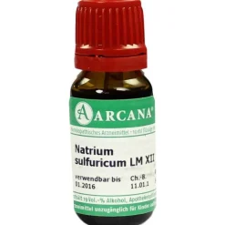 M-P|N-Natrium sulfuricum Arcana LM 12 Dilution, 10 ml