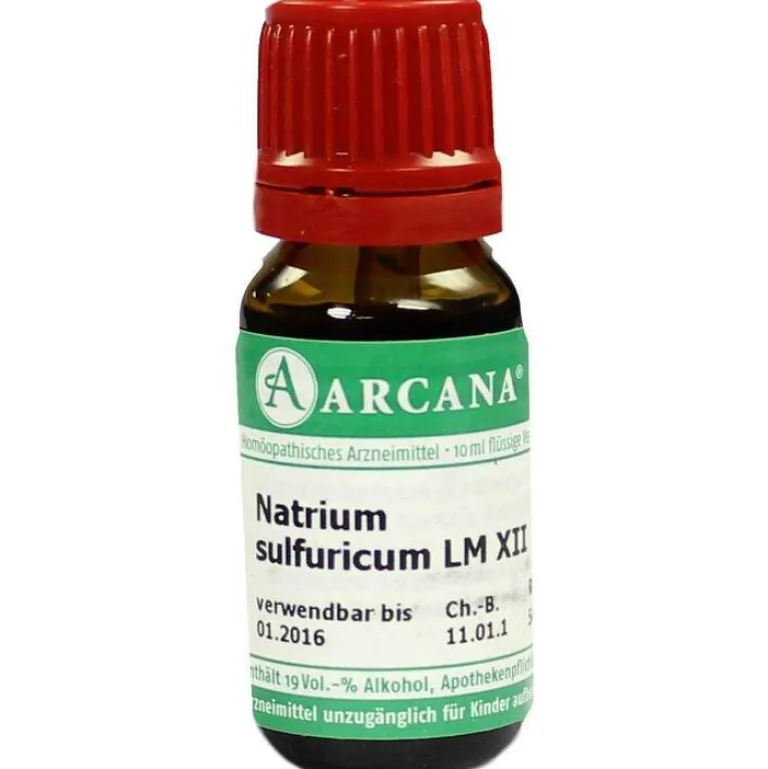 M-P|N-Natrium sulfuricum Arcana LM 12 Dilution, 10 ml