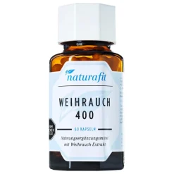 Naturafit Weihrauch-Weihrauch 400 Kapseln, 60 St