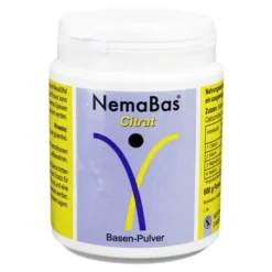 Nestmann Nestmann-Nemabas Citrat Pulver, 600 g