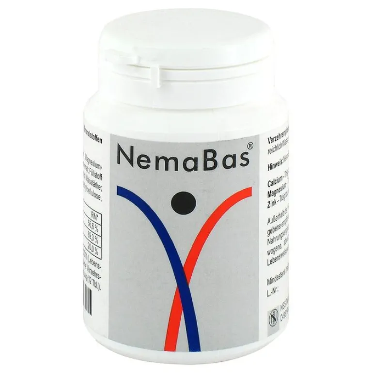 Nestmann Nestmann-Nemabas Tabletten, 120 St