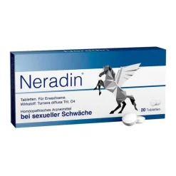 Neradin N|Potenzstörungen-Tabletten, 20 St
