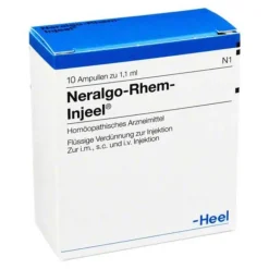Injeel Heel-Neralgo Rhem Ampullen, 10 St