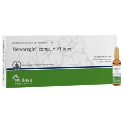 Nervoregin A. Pflüger-comp.H Pflüger Ampullen, 10 St