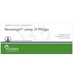 Nervoregin A. Pflüger-comp.H Pflüger Ampullen, 50 St