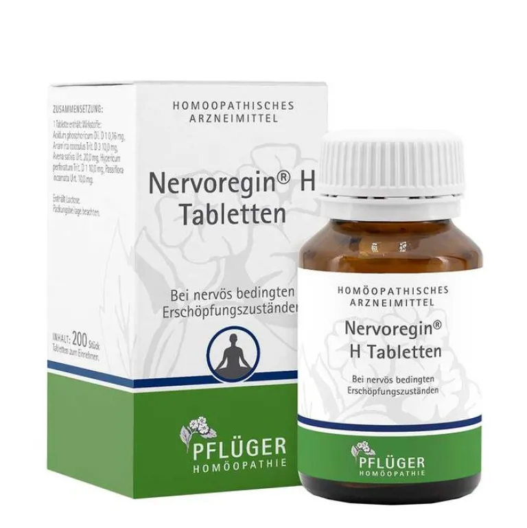 Nervoregin A. Pflüger|Beruhigungsmittel-H Tabletten, 200 St