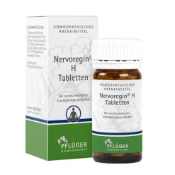 Nervoregin A. Pflüger|Beruhigungsmittel-H Tabletten, 100 St
