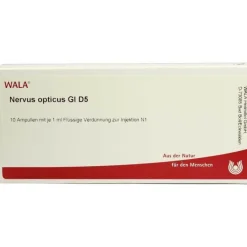 Auge & Ohr-Nervus Opticus GL D 5 Ampullen, 10X1 ml