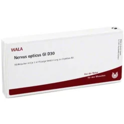 Wala Auge & Ohr-Nervus Opticus GL D 30 Ampullen, 10X1 ml