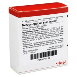 Injeel Heel-Nervus Opticus suis Ampullen, 10 St