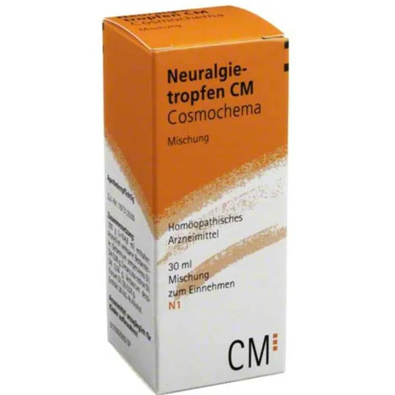 Cosmochema Medikamente Gegen Nervenschmerzen|Heel-Neuralgie Tropfen CM Cosmoch, 30 ml